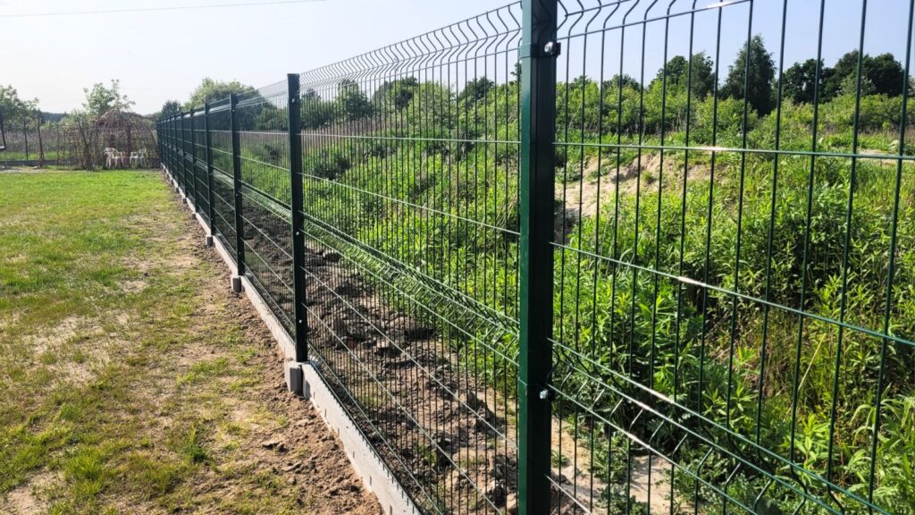 Ogrodzenie panelowe 3D